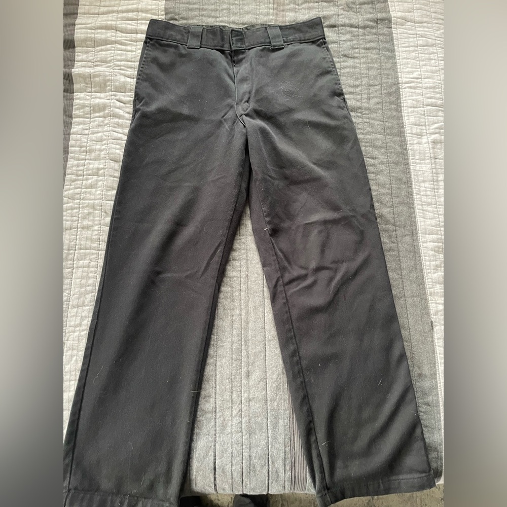 Dickies Relaxed Fit Flex Cargo Pant - Black, 34x32